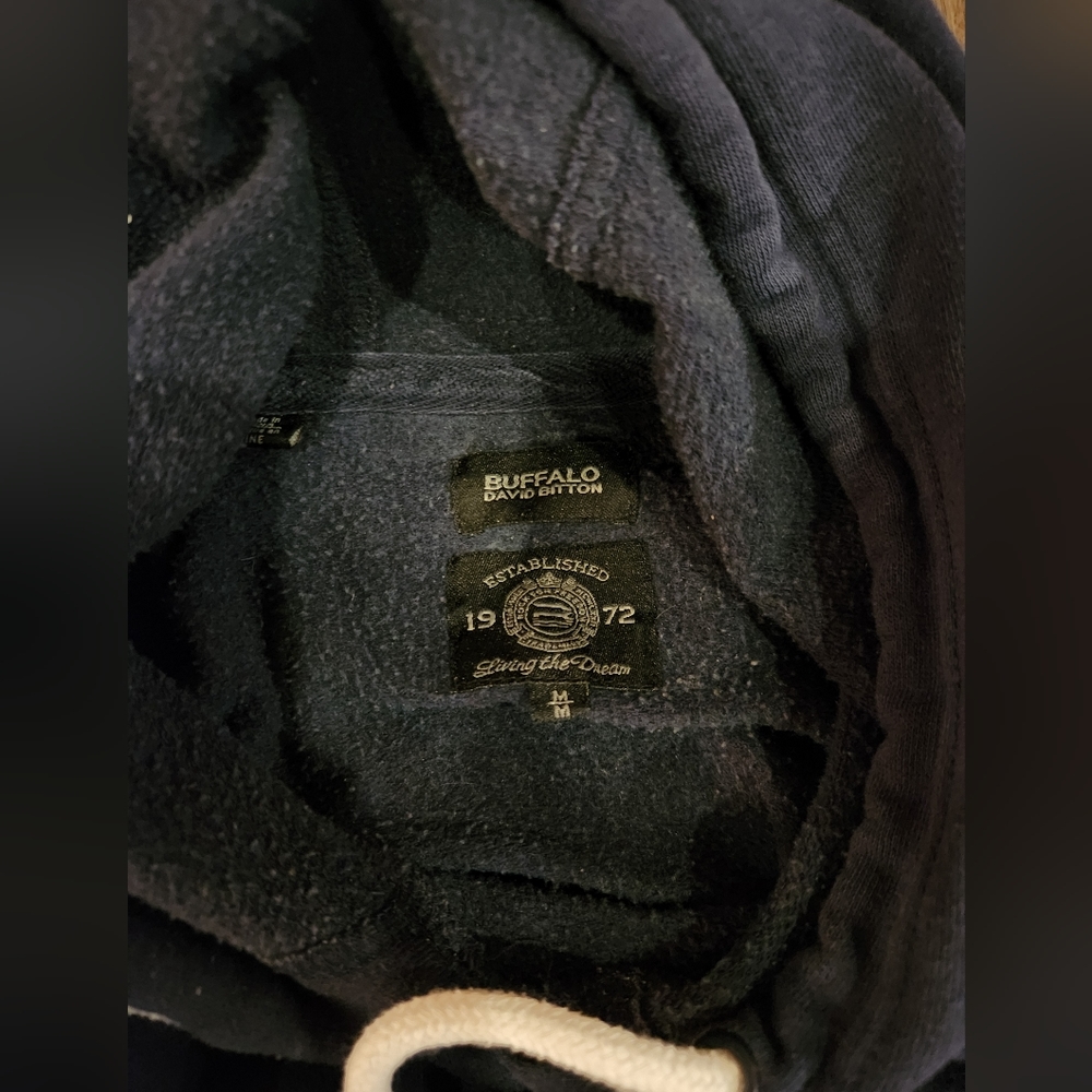 Buffalo David Bitton Hoodie - Picture 3 of 3